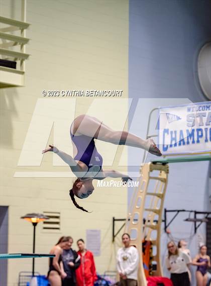 Thumbnail 2 in CHSAA 5A Girls Dive Championship photogallery.