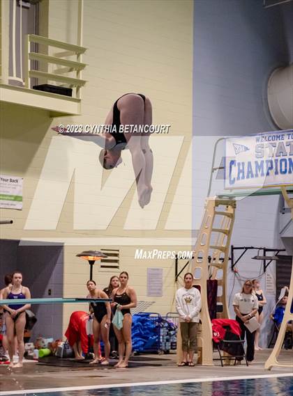 Thumbnail 2 in CHSAA 5A Girls Dive Championship photogallery.