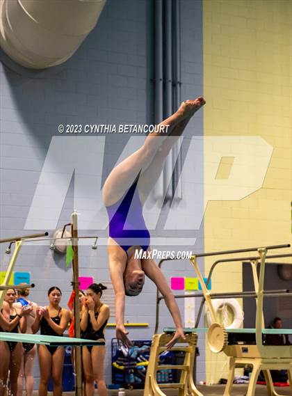 Thumbnail 1 in CHSAA 5A Girls Dive Championship photogallery.