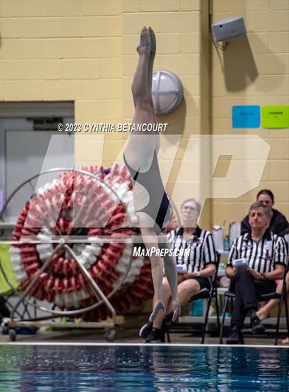 Thumbnail 2 in CHSAA 5A Girls Dive Championship photogallery.