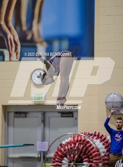 Thumbnail 3 in CHSAA 5A Girls Dive Championship photogallery.