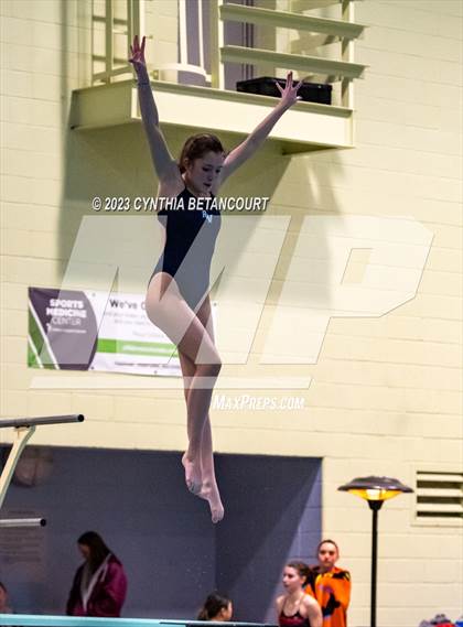 Thumbnail 3 in CHSAA 5A Girls Dive Championship photogallery.