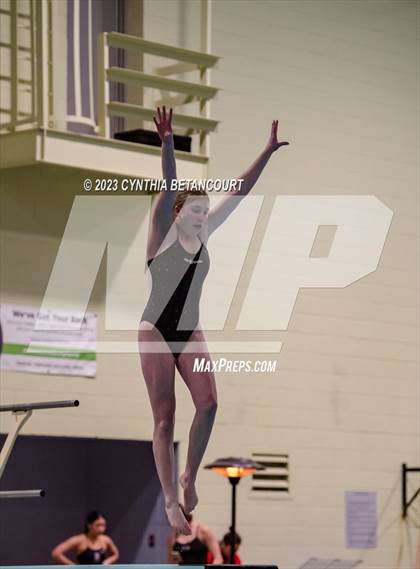 Thumbnail 3 in CHSAA 5A Girls Dive Championship photogallery.