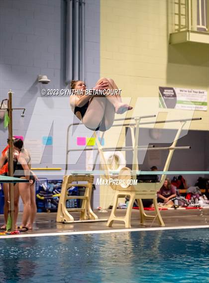 Thumbnail 1 in CHSAA 5A Girls Dive Championship photogallery.