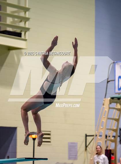 Thumbnail 3 in CHSAA 5A Girls Dive Championship photogallery.