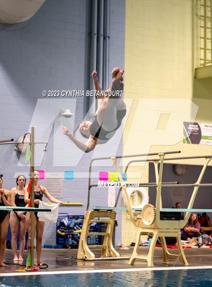 Thumbnail 3 in CHSAA 5A Girls Dive Championship photogallery.