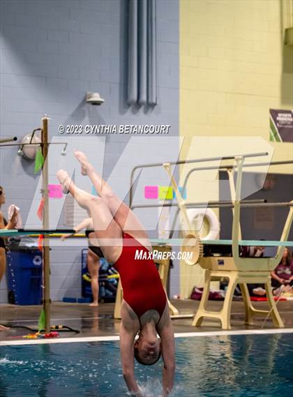 Thumbnail 2 in CHSAA 5A Girls Dive Championship photogallery.