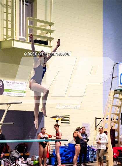 Thumbnail 3 in CHSAA 5A Girls Dive Championship photogallery.