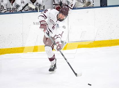Thumbnail 3 in Kimball Union Academy vs. Culver Academies (True Hockey Prep Cup) photogallery.