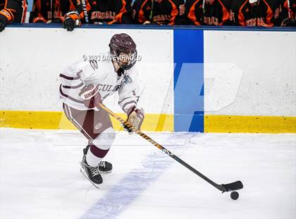 Thumbnail 2 in Kimball Union Academy vs. Culver Academies (True Hockey Prep Cup) photogallery.