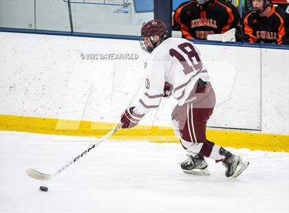 Thumbnail 2 in Kimball Union Academy vs. Culver Academies (True Hockey Prep Cup) photogallery.
