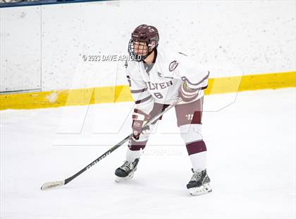 Thumbnail 2 in Kimball Union Academy vs. Culver Academies (True Hockey Prep Cup) photogallery.