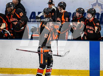 Thumbnail 2 in Kimball Union Academy vs. Culver Academies (True Hockey Prep Cup) photogallery.