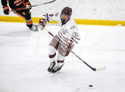 Thumbnail 1 in Kimball Union Academy vs. Culver Academies (True Hockey Prep Cup) photogallery.