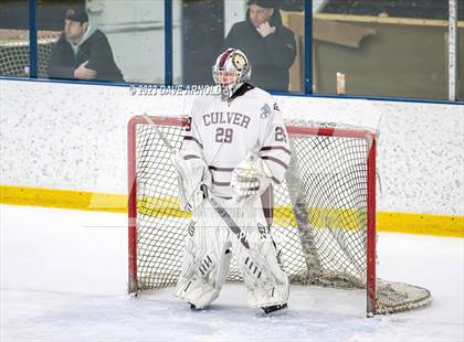 Thumbnail 1 in Kimball Union Academy vs. Culver Academies (True Hockey Prep Cup) photogallery.
