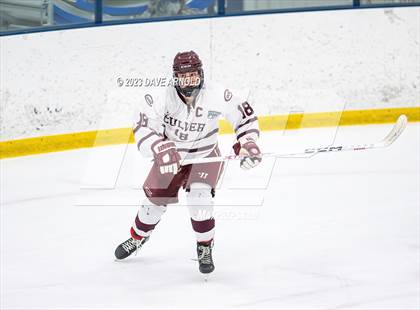 Thumbnail 2 in Kimball Union Academy vs. Culver Academies (True Hockey Prep Cup) photogallery.