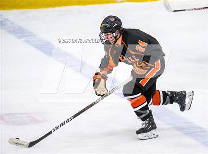 Thumbnail 3 in Kimball Union Academy vs. Culver Academies (True Hockey Prep Cup) photogallery.