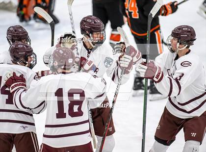 Thumbnail 1 in Kimball Union Academy vs. Culver Academies (True Hockey Prep Cup) photogallery.