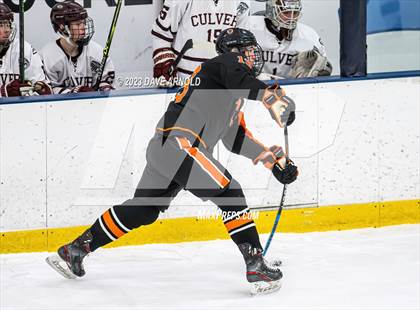 Thumbnail 1 in Kimball Union Academy vs. Culver Academies (True Hockey Prep Cup) photogallery.