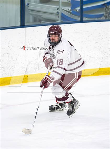 Thumbnail 3 in Kimball Union Academy vs. Culver Academies (True Hockey Prep Cup) photogallery.