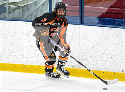 Thumbnail 2 in Kimball Union Academy vs. Culver Academies (True Hockey Prep Cup) photogallery.