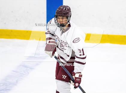 Thumbnail 2 in Kimball Union Academy vs. Culver Academies (True Hockey Prep Cup) photogallery.