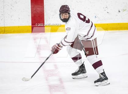 Thumbnail 2 in Kimball Union Academy vs. Culver Academies (True Hockey Prep Cup) photogallery.