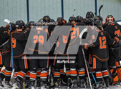Thumbnail 2 in Kimball Union Academy vs. Culver Academies (True Hockey Prep Cup) photogallery.
