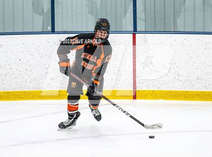 Thumbnail 2 in Kimball Union Academy vs. Culver Academies (True Hockey Prep Cup) photogallery.