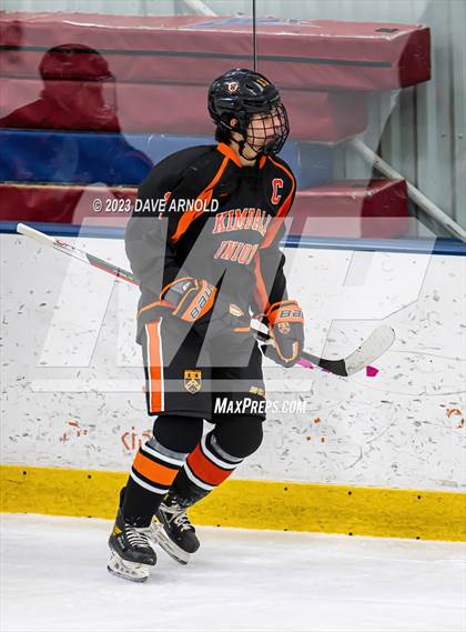 Thumbnail 1 in Kimball Union Academy vs. Culver Academies (True Hockey Prep Cup) photogallery.