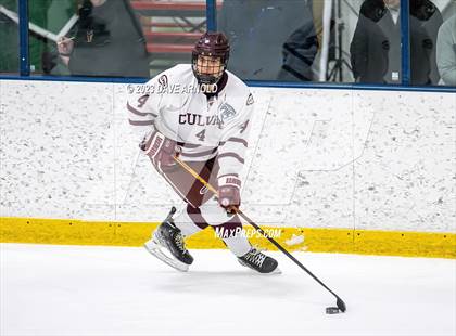 Thumbnail 1 in Kimball Union Academy vs. Culver Academies (True Hockey Prep Cup) photogallery.