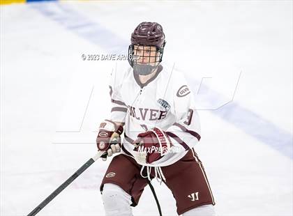 Thumbnail 1 in Kimball Union Academy vs. Culver Academies (True Hockey Prep Cup) photogallery.