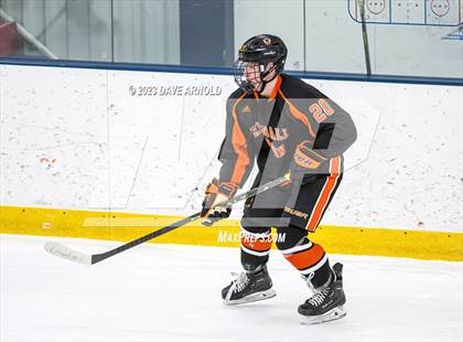 Thumbnail 3 in Kimball Union Academy vs. Culver Academies (True Hockey Prep Cup) photogallery.