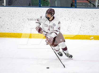 Thumbnail 1 in Kimball Union Academy vs. Culver Academies (True Hockey Prep Cup) photogallery.