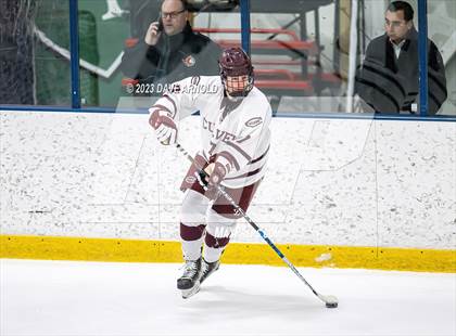 Thumbnail 1 in Kimball Union Academy vs. Culver Academies (True Hockey Prep Cup) photogallery.