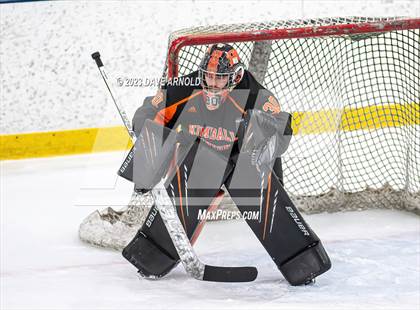 Thumbnail 1 in Kimball Union Academy vs. Culver Academies (True Hockey Prep Cup) photogallery.