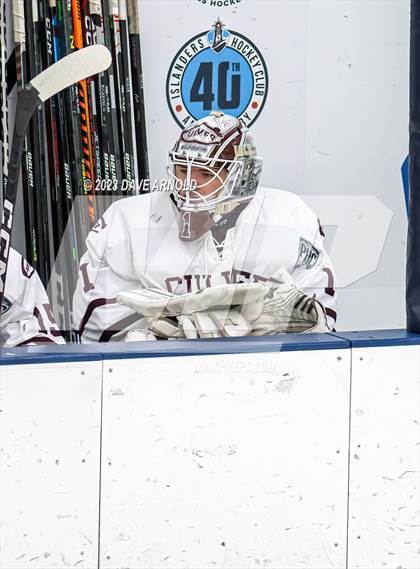 Thumbnail 1 in Kimball Union Academy vs. Culver Academies (True Hockey Prep Cup) photogallery.