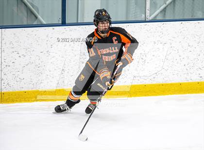 Thumbnail 2 in Kimball Union Academy vs. Culver Academies (True Hockey Prep Cup) photogallery.