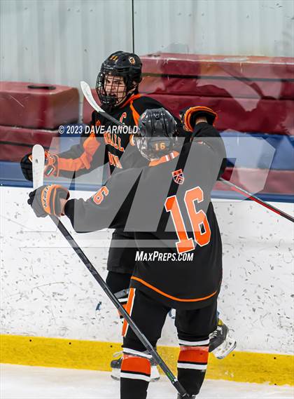 Thumbnail 2 in Kimball Union Academy vs. Culver Academies (True Hockey Prep Cup) photogallery.