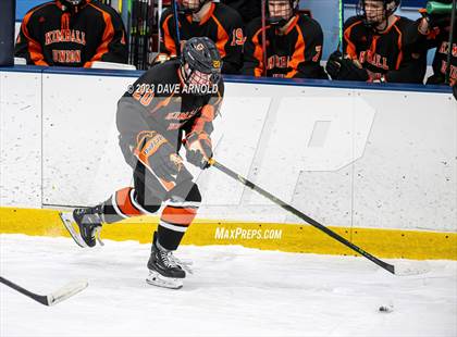 Thumbnail 1 in Kimball Union Academy vs. Culver Academies (True Hockey Prep Cup) photogallery.