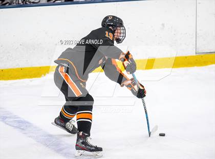 Thumbnail 3 in Kimball Union Academy vs. Culver Academies (True Hockey Prep Cup) photogallery.