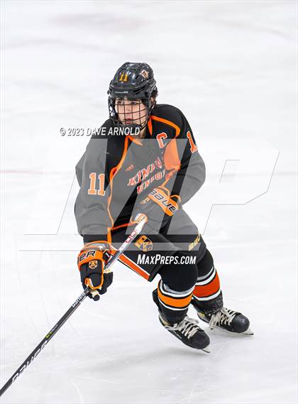 Thumbnail 1 in Kimball Union Academy vs. Culver Academies (True Hockey Prep Cup) photogallery.