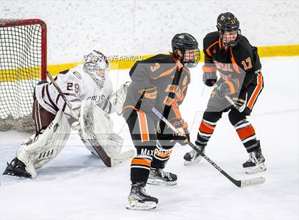 Thumbnail 1 in Kimball Union Academy vs. Culver Academies (True Hockey Prep Cup) photogallery.