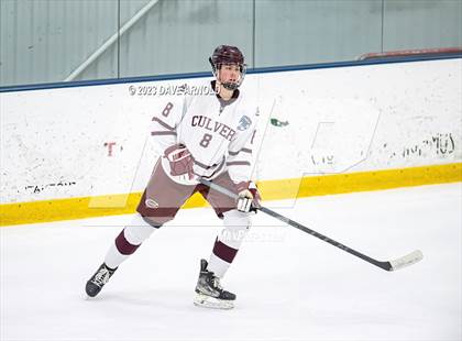 Thumbnail 2 in Kimball Union Academy vs. Culver Academies (True Hockey Prep Cup) photogallery.