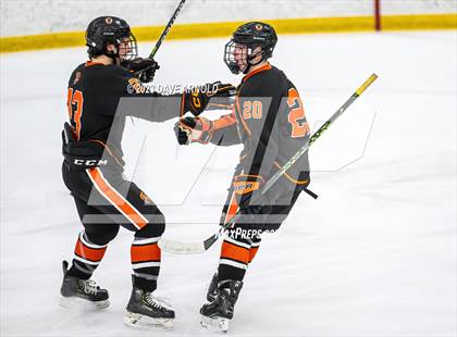Thumbnail 2 in Kimball Union Academy vs. Culver Academies (True Hockey Prep Cup) photogallery.