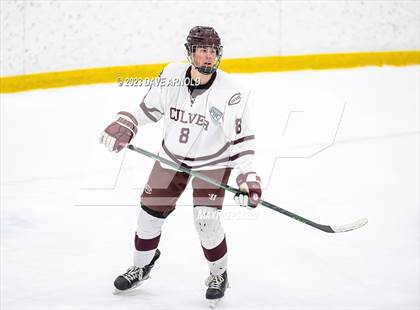 Thumbnail 1 in Kimball Union Academy vs. Culver Academies (True Hockey Prep Cup) photogallery.