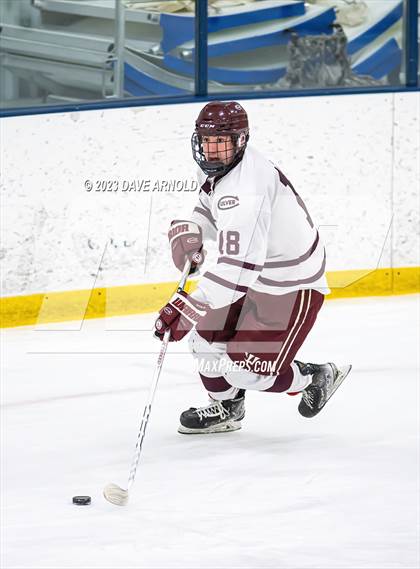 Thumbnail 2 in Kimball Union Academy vs. Culver Academies (True Hockey Prep Cup) photogallery.