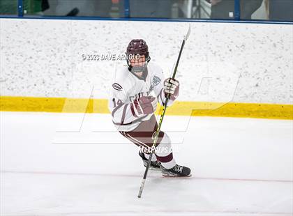 Thumbnail 2 in Kimball Union Academy vs. Culver Academies (True Hockey Prep Cup) photogallery.