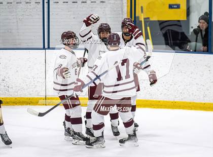 Thumbnail 2 in Kimball Union Academy vs. Culver Academies (True Hockey Prep Cup) photogallery.