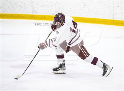 Thumbnail 2 in Kimball Union Academy vs. Culver Academies (True Hockey Prep Cup) photogallery.